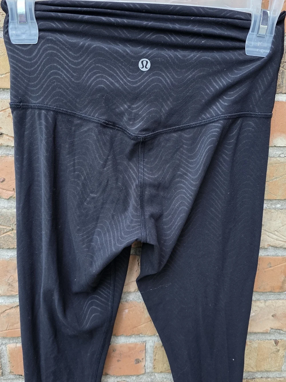 lululemon athletica Black High-Rise Leggings